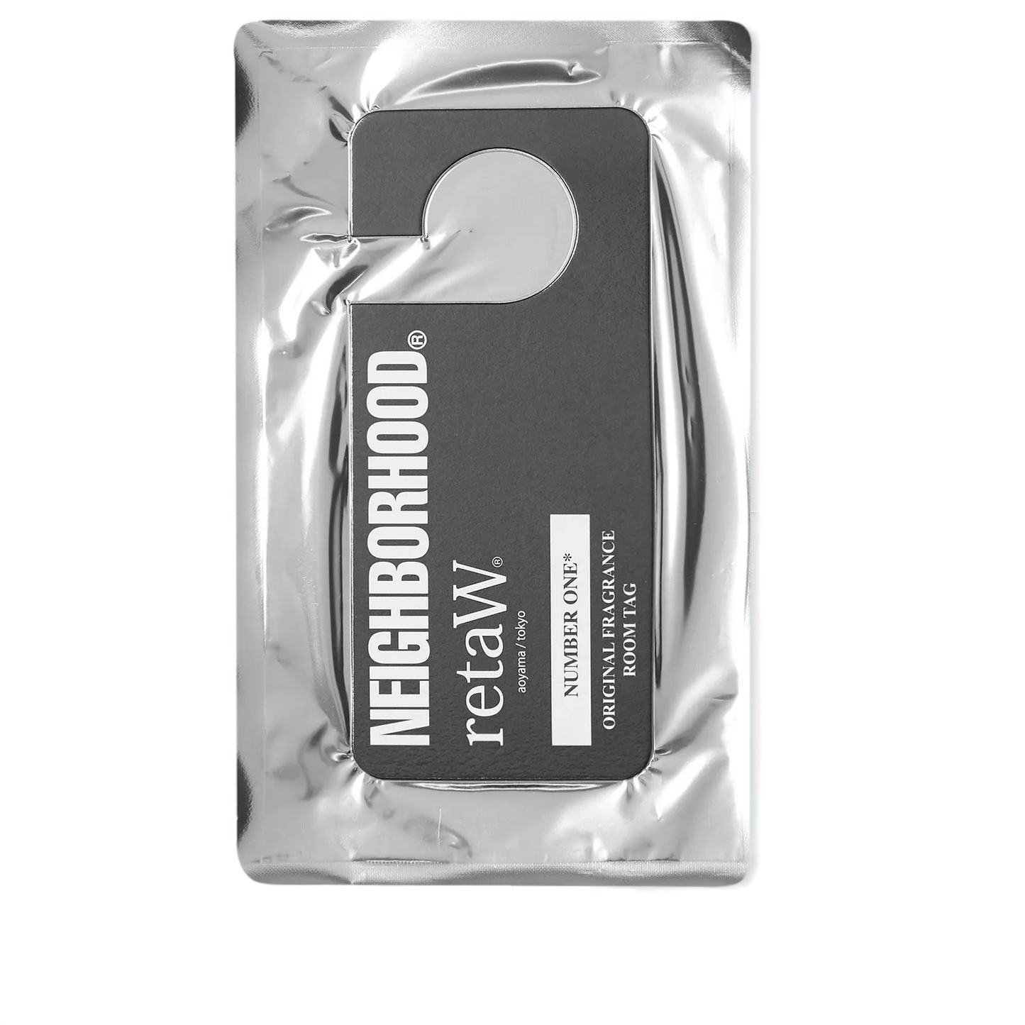 RETAW NUMBER ROOM TAG