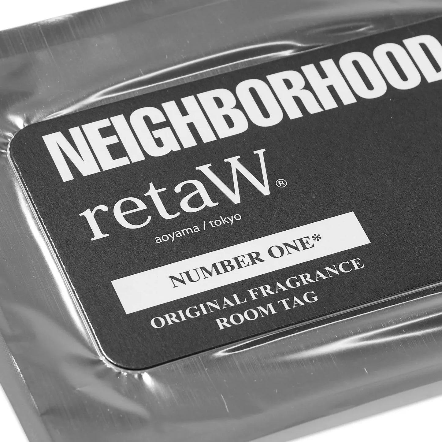 RETAW NUMBER ROOM TAG