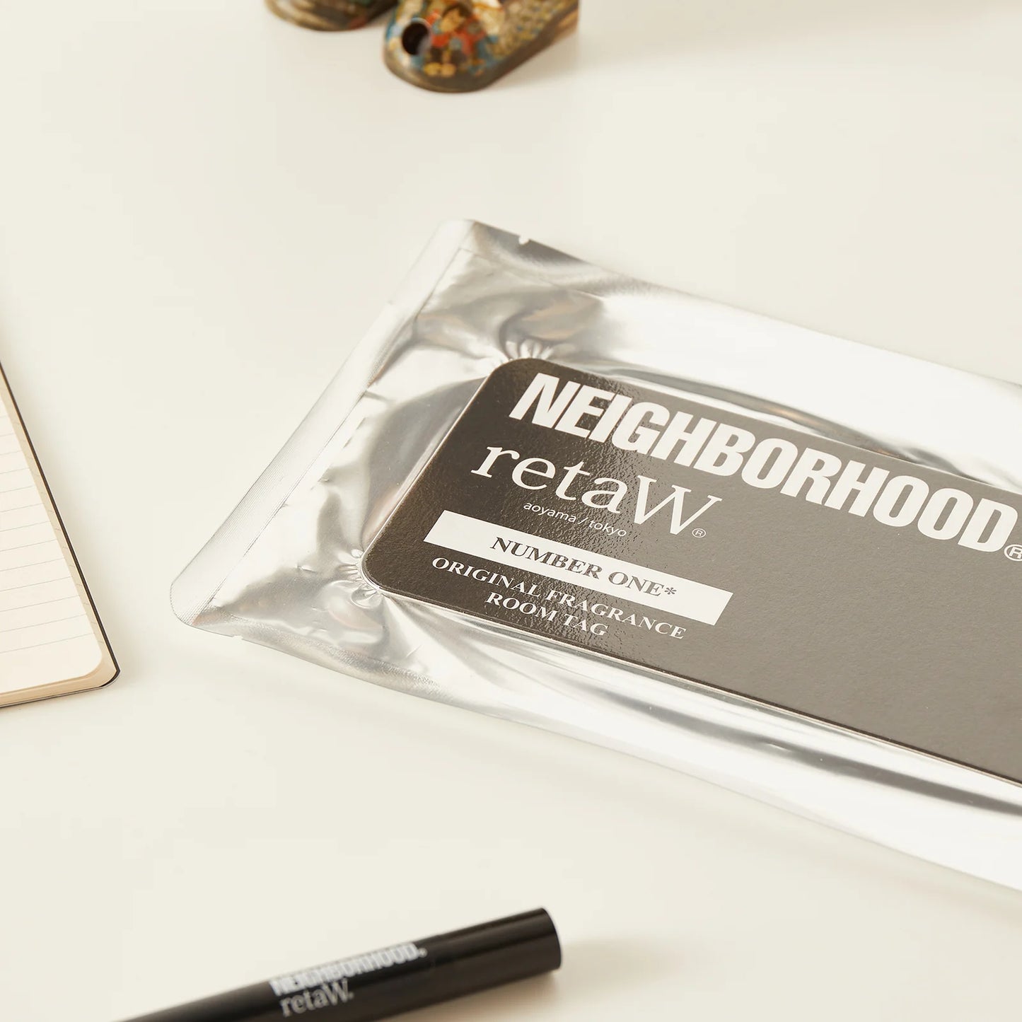 RETAW NUMBER ROOM TAG