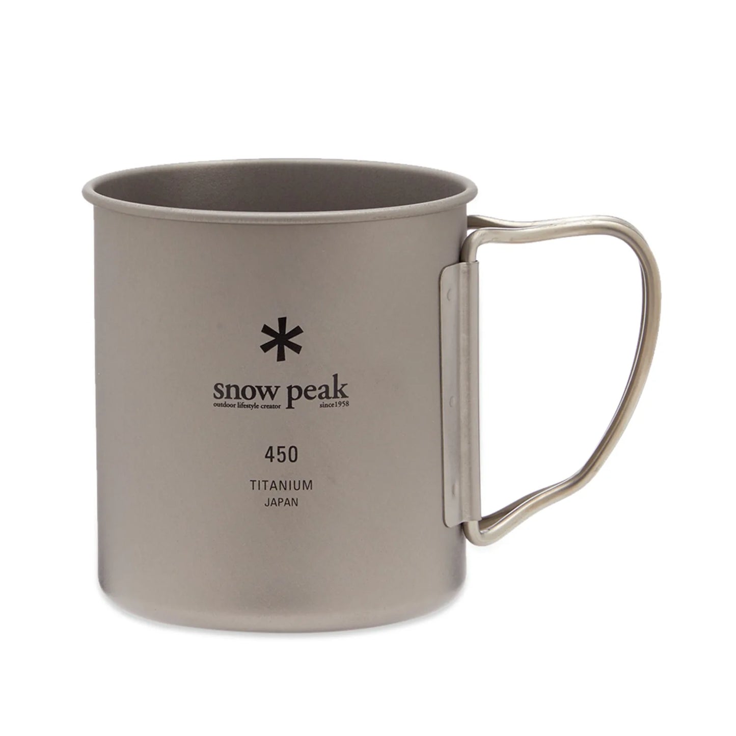 TITANIUM SINGLE WALL MUG