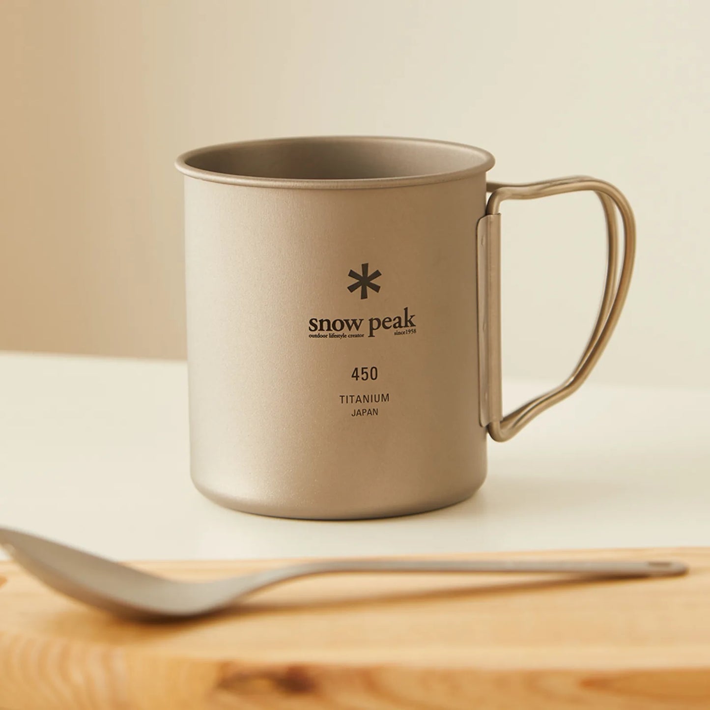 TITANIUM SINGLE WALL MUG