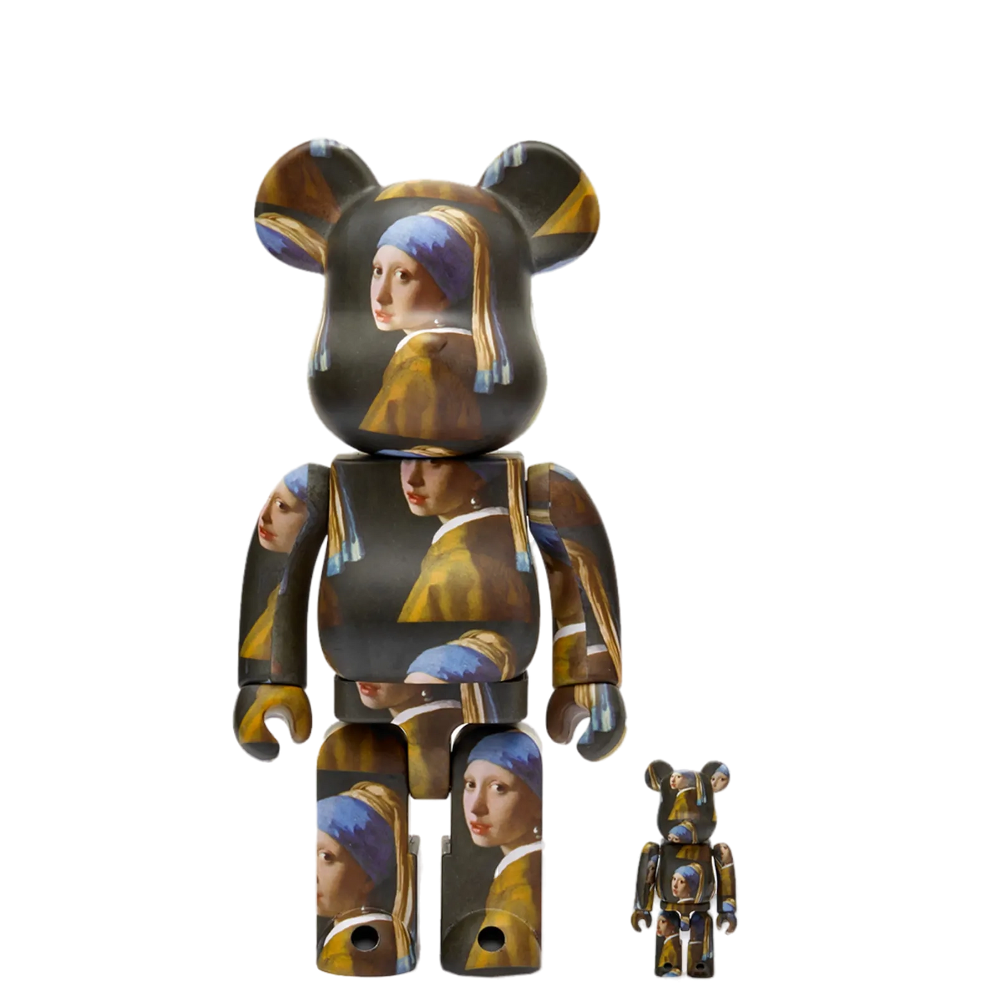 GIRL WITH A PEARL EARRING BE@RBRICK