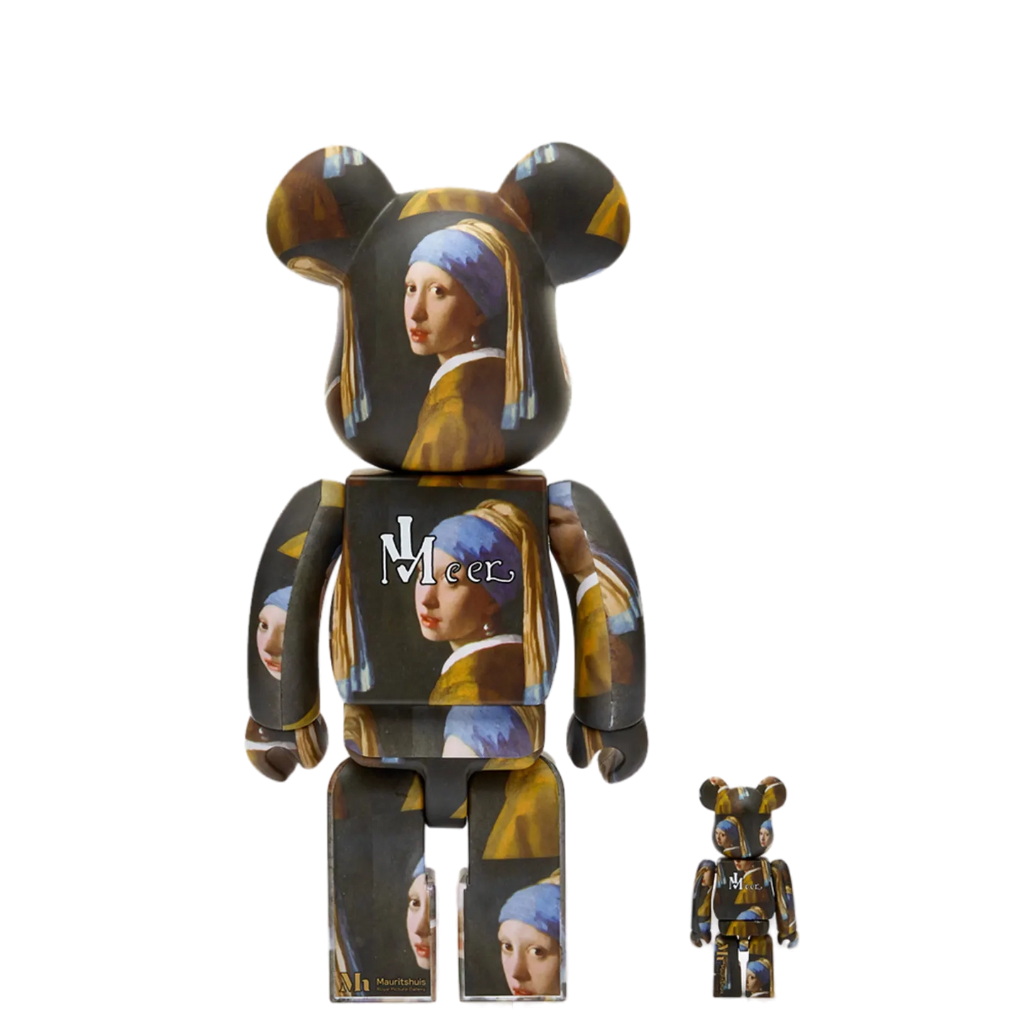 GIRL WITH A PEARL EARRING BE@RBRICK