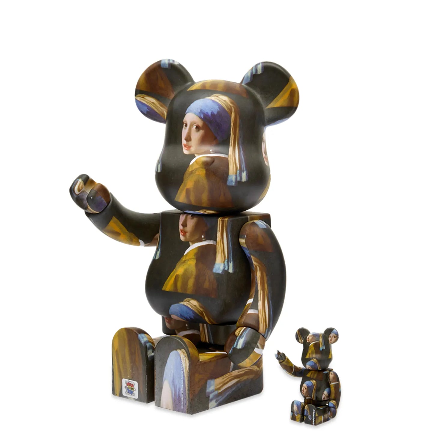 GIRL WITH A PEARL EARRING BE@RBRICK