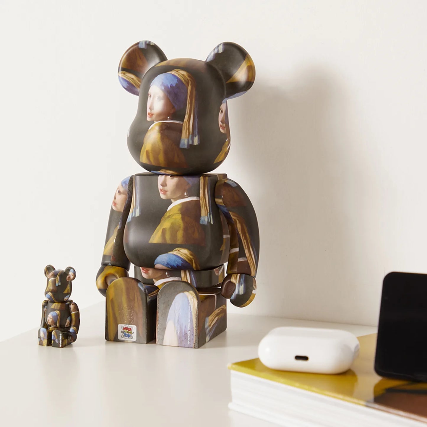 GIRL WITH A PEARL EARRING BE@RBRICK