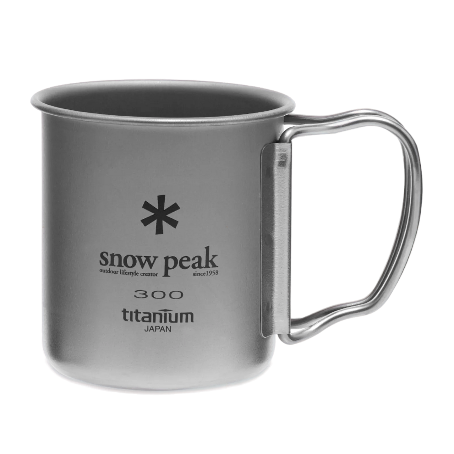 TITANIUM SINGLE WALL MUG