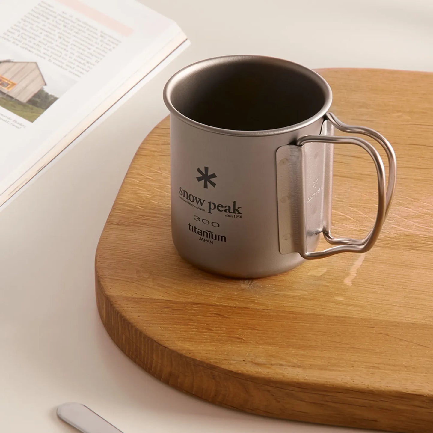 TITANIUM SINGLE WALL MUG