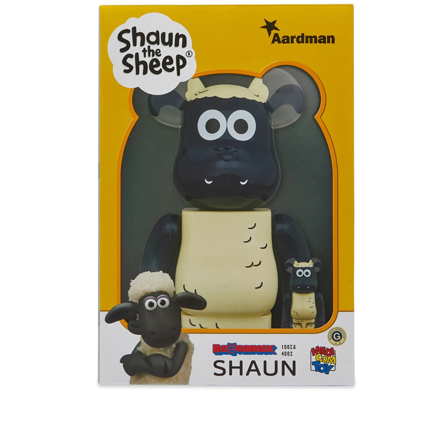 SHAUN BE@RBRICK