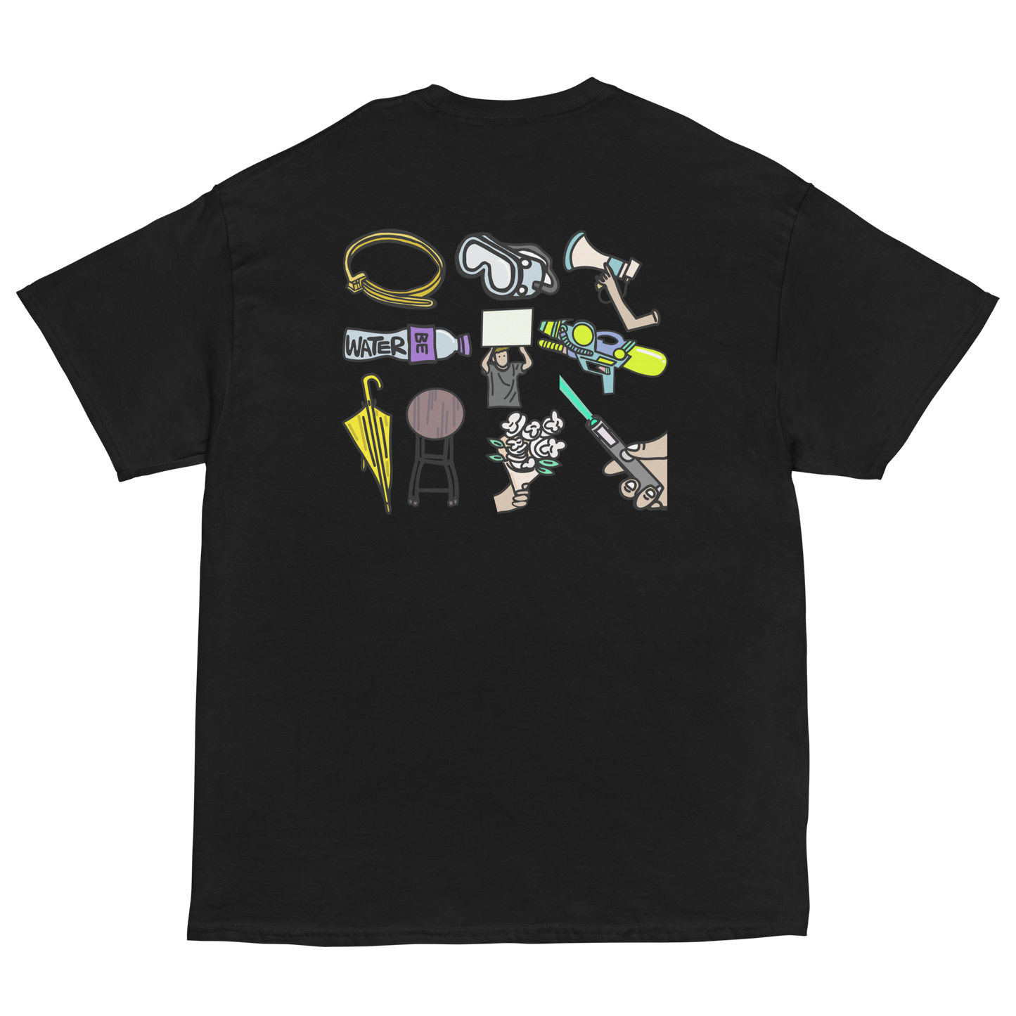 TOP10 PROHIBITED WEAPONS TEE