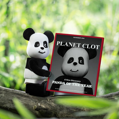 CLOT Panda @RBRICK 100% & 400% Set