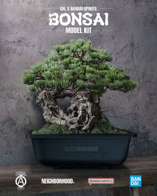 neighborhood srl x bandai spirits bonsai model kit