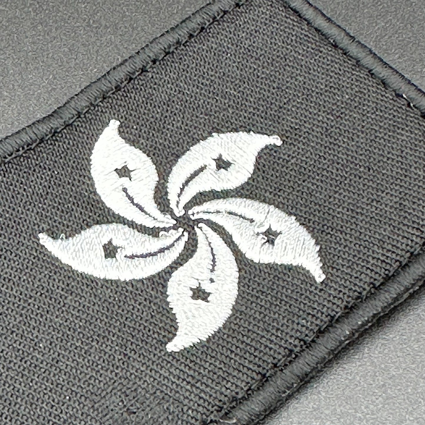 EMBROIDERED VELCRO