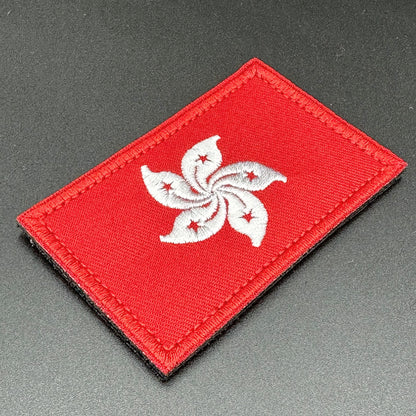 EMBROIDERED VELCRO