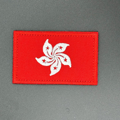 EMBROIDERED VELCRO