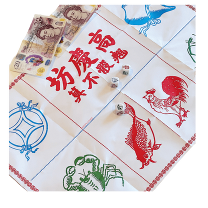 FISH SHRIMP CRAB PAPER GAME 新年必備