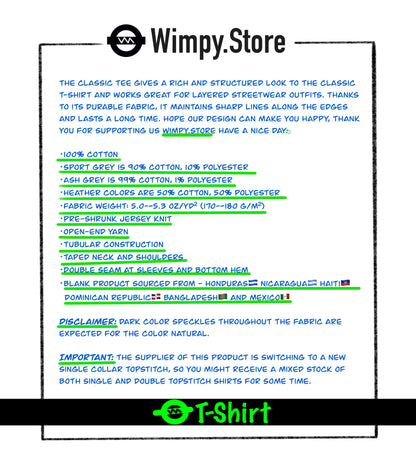 WIMPY PANDA T-SHIRT