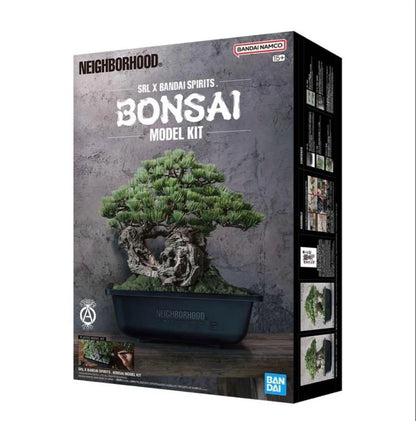 neighborhood srl x bandai spirits bonsai model kit