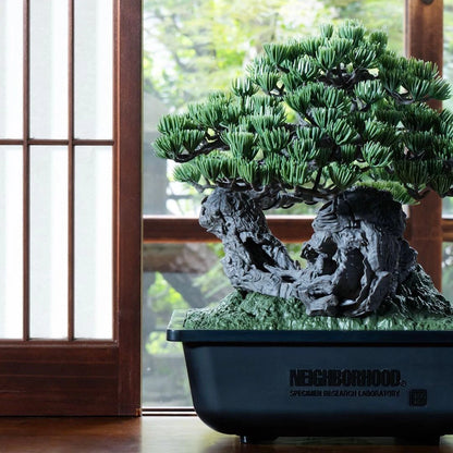 neighborhood srl x bandai spirits bonsai model kit