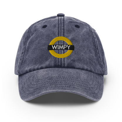 WIMPY LOGO CAP