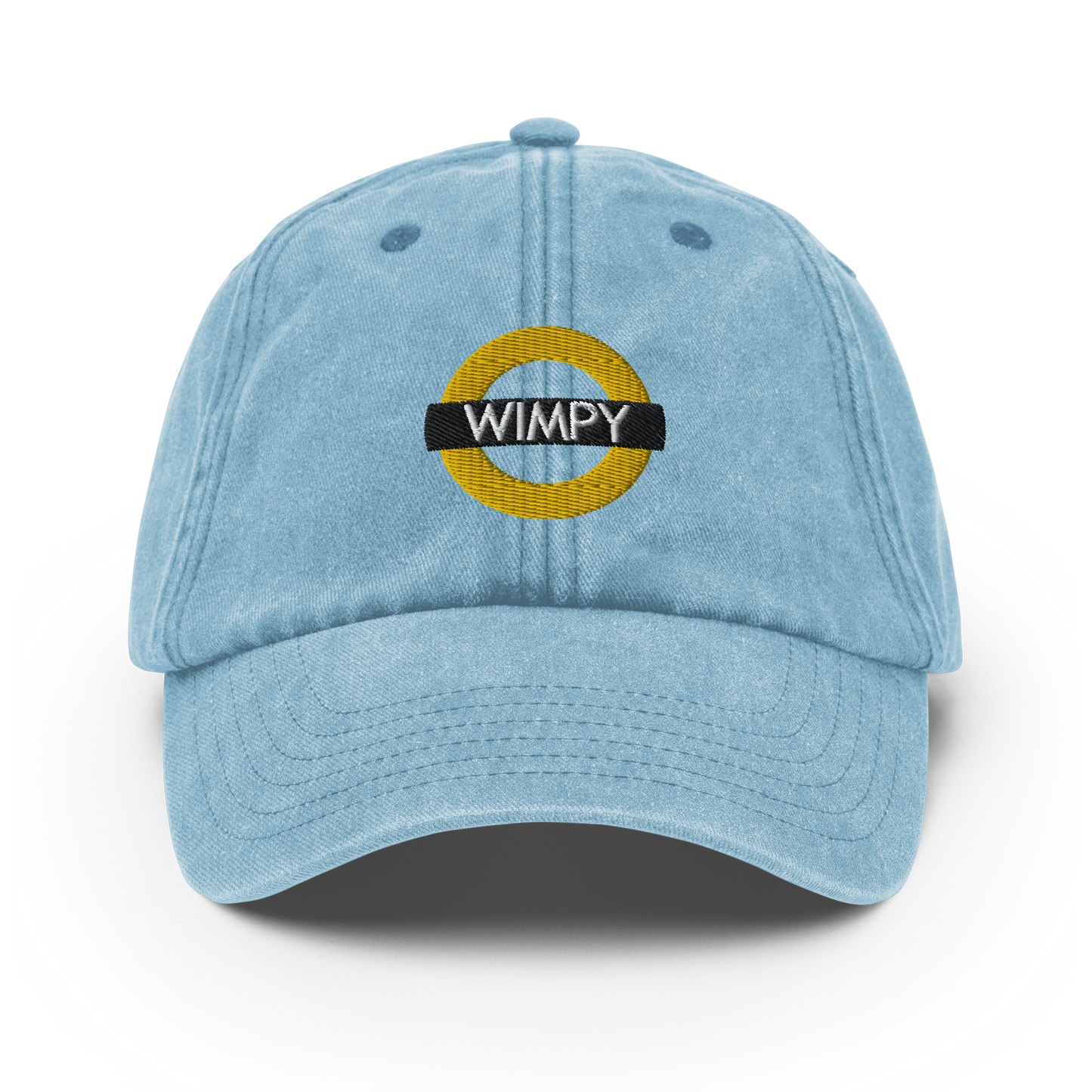 WIMPY LOGO CAP