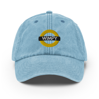 WIMPY LOGO CAP