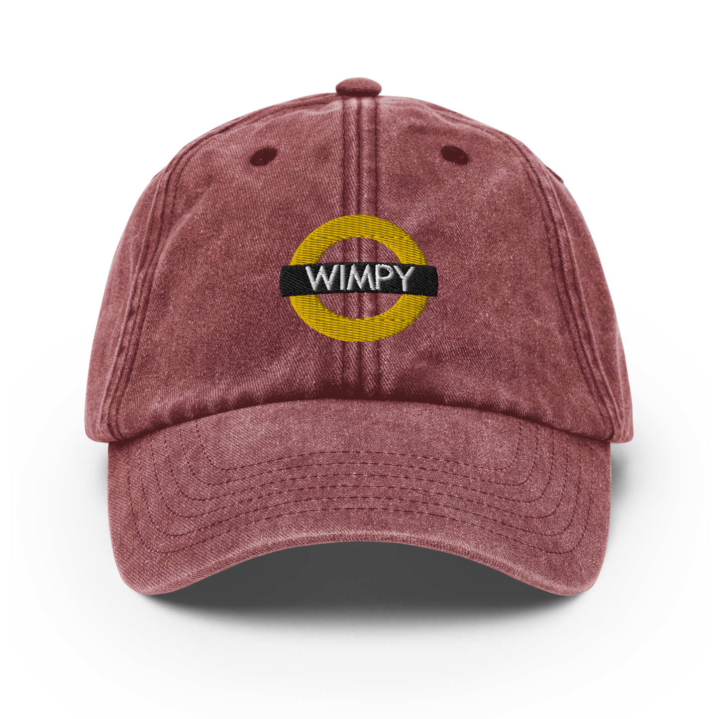 WIMPY LOGO CAP