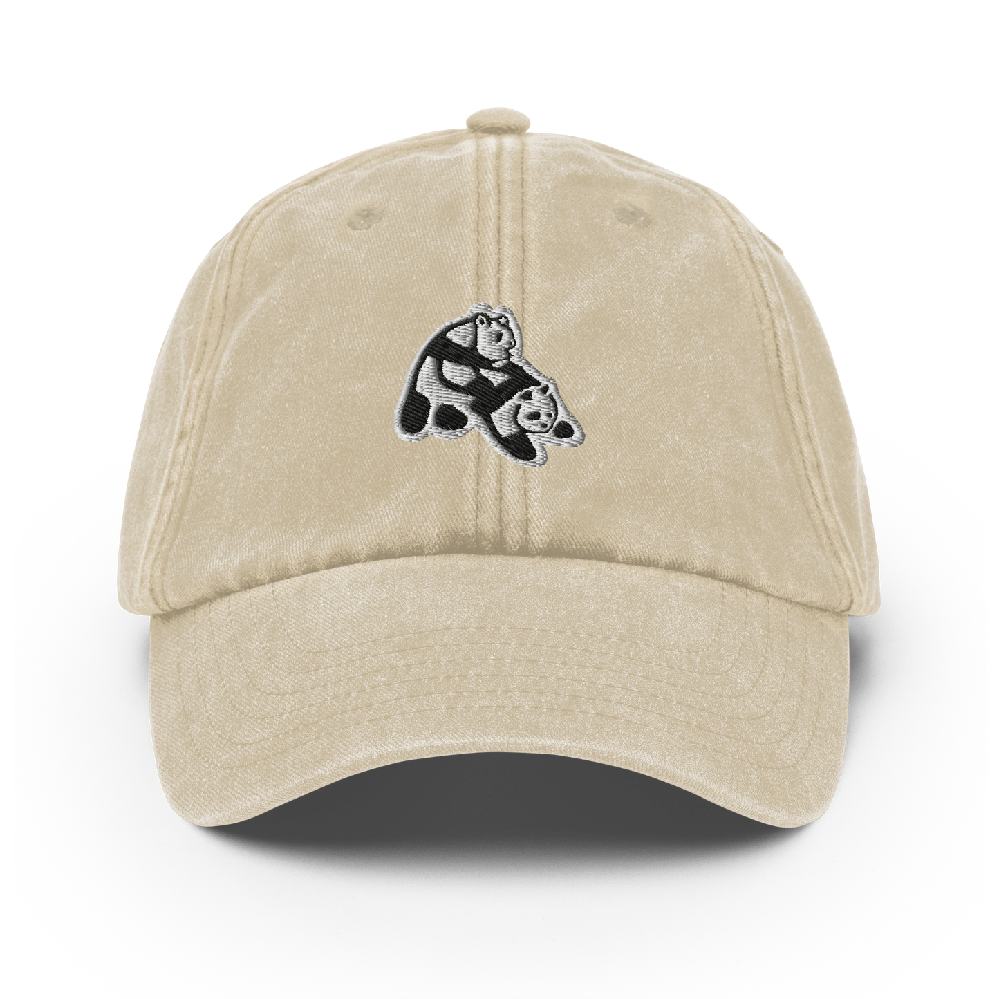 PANDA LOGO CAP