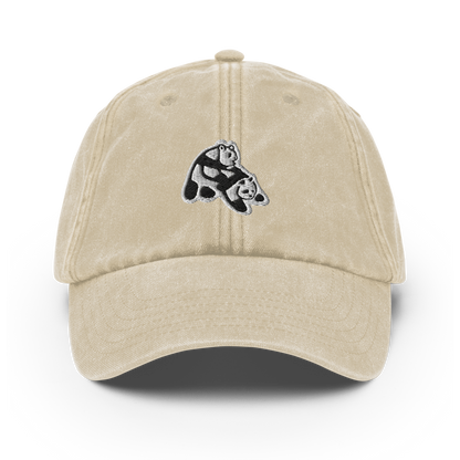 PANDA LOGO CAP