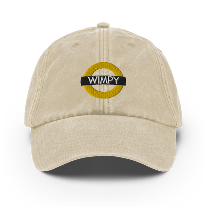 WIMPY LOGO CAP