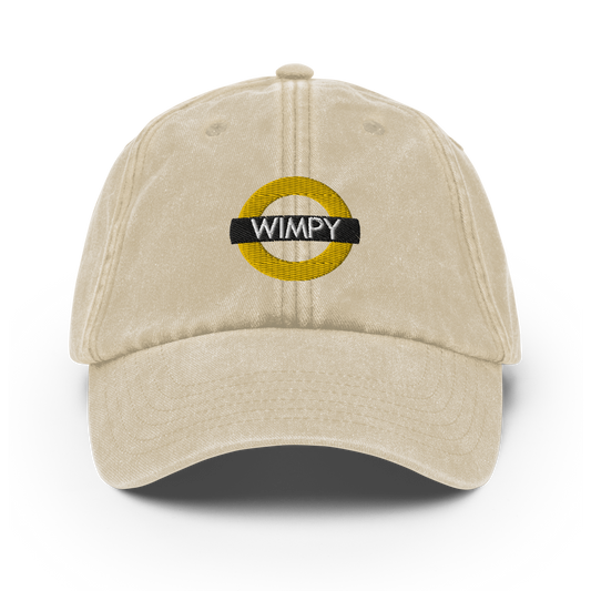 WIMPY LOGO CAP