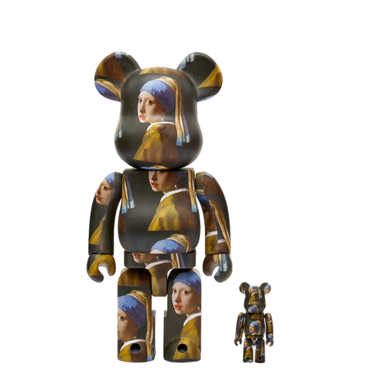 GIRL WITH A PEARL EARRING BE@RBRICK