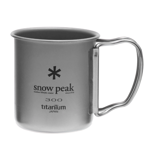 TITANIUM SINGLE WALL MUG