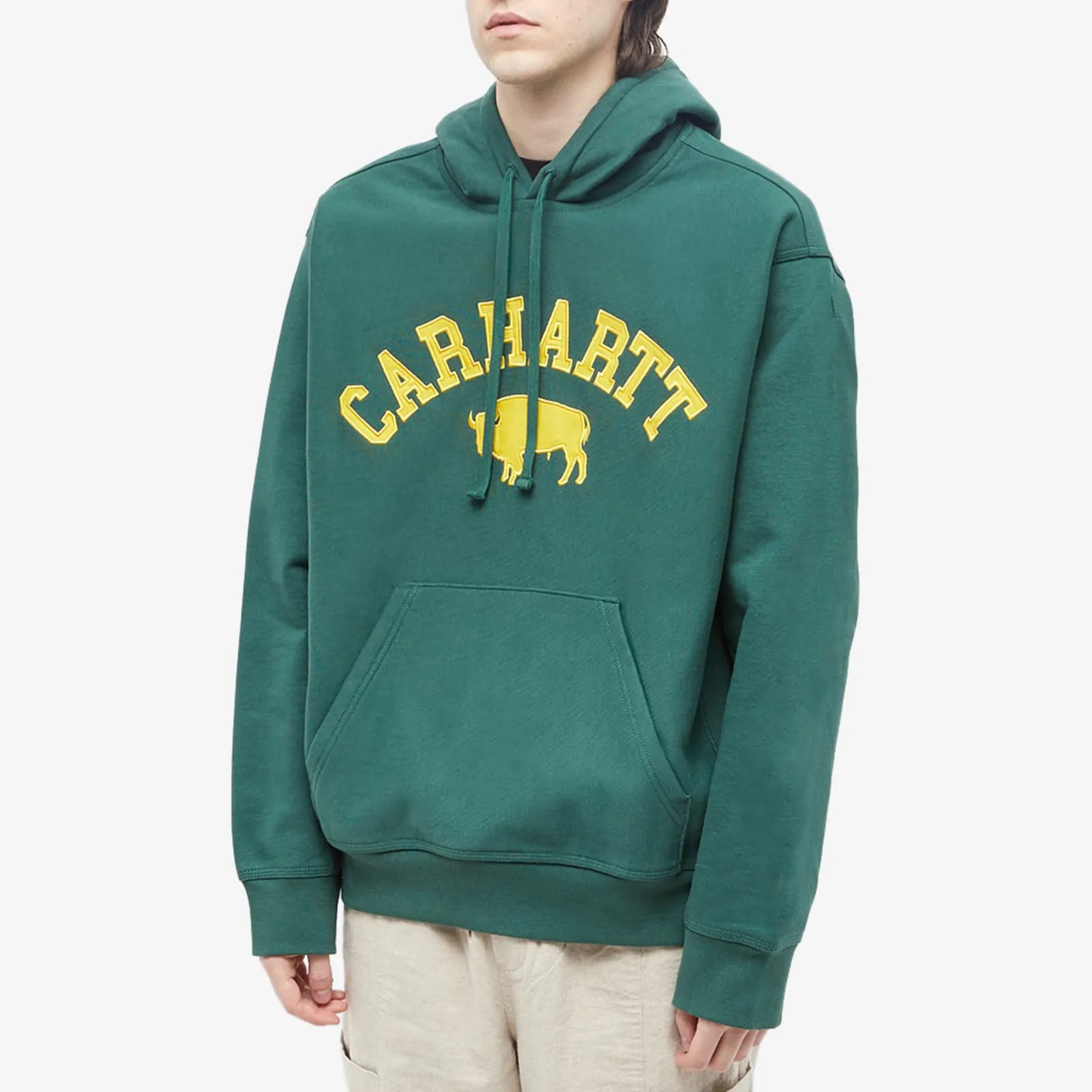 LOCKER SWEAT HOODED
