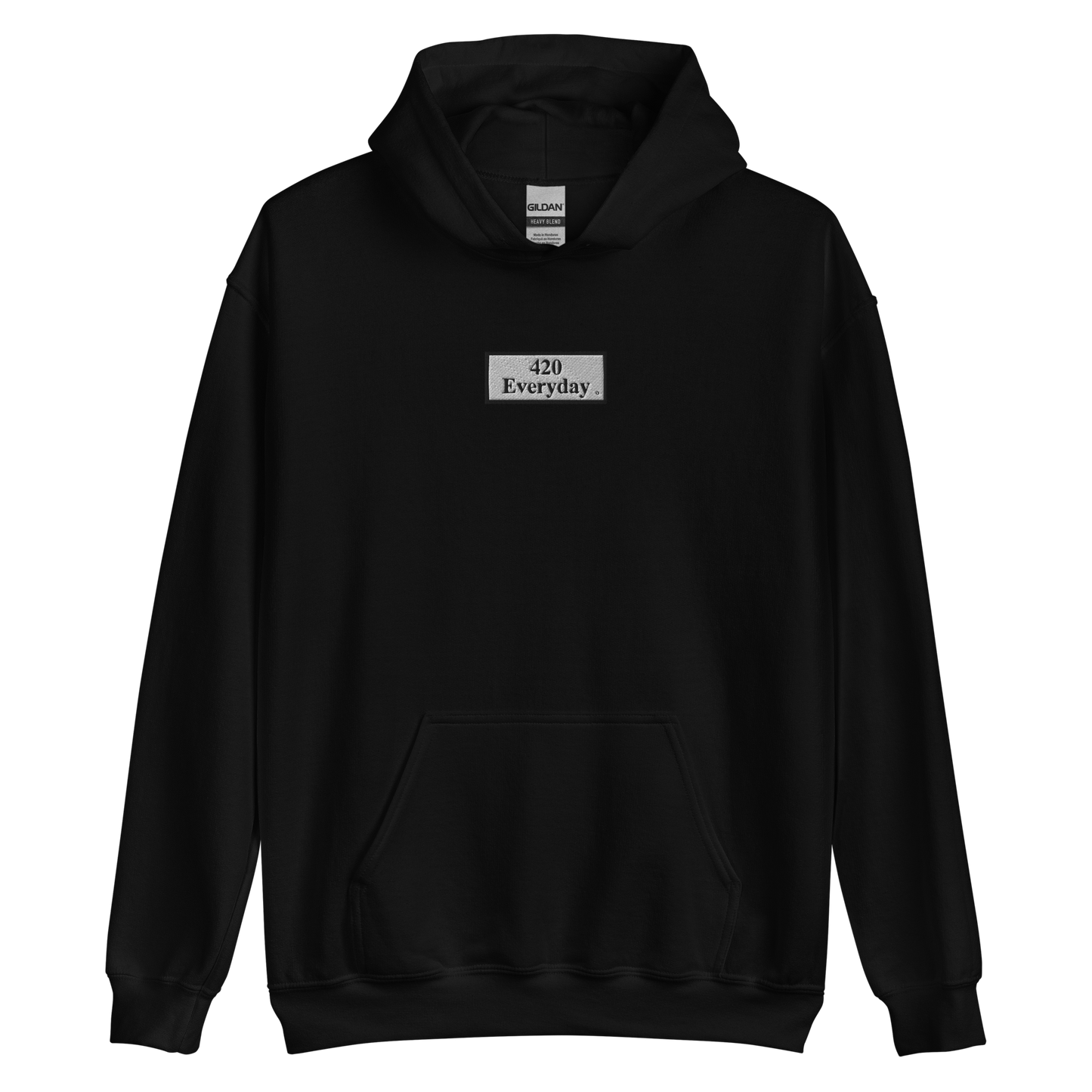 420 EVERYDAY BOX LOGO HOODIE