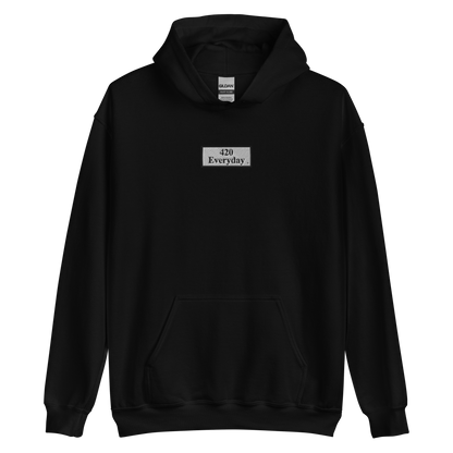 420 EVERYDAY BOX LOGO HOODIE