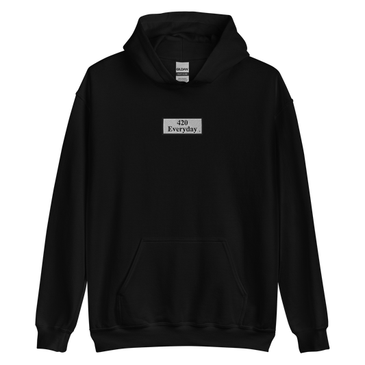 420 EVERYDAY BOX LOGO HOODIE