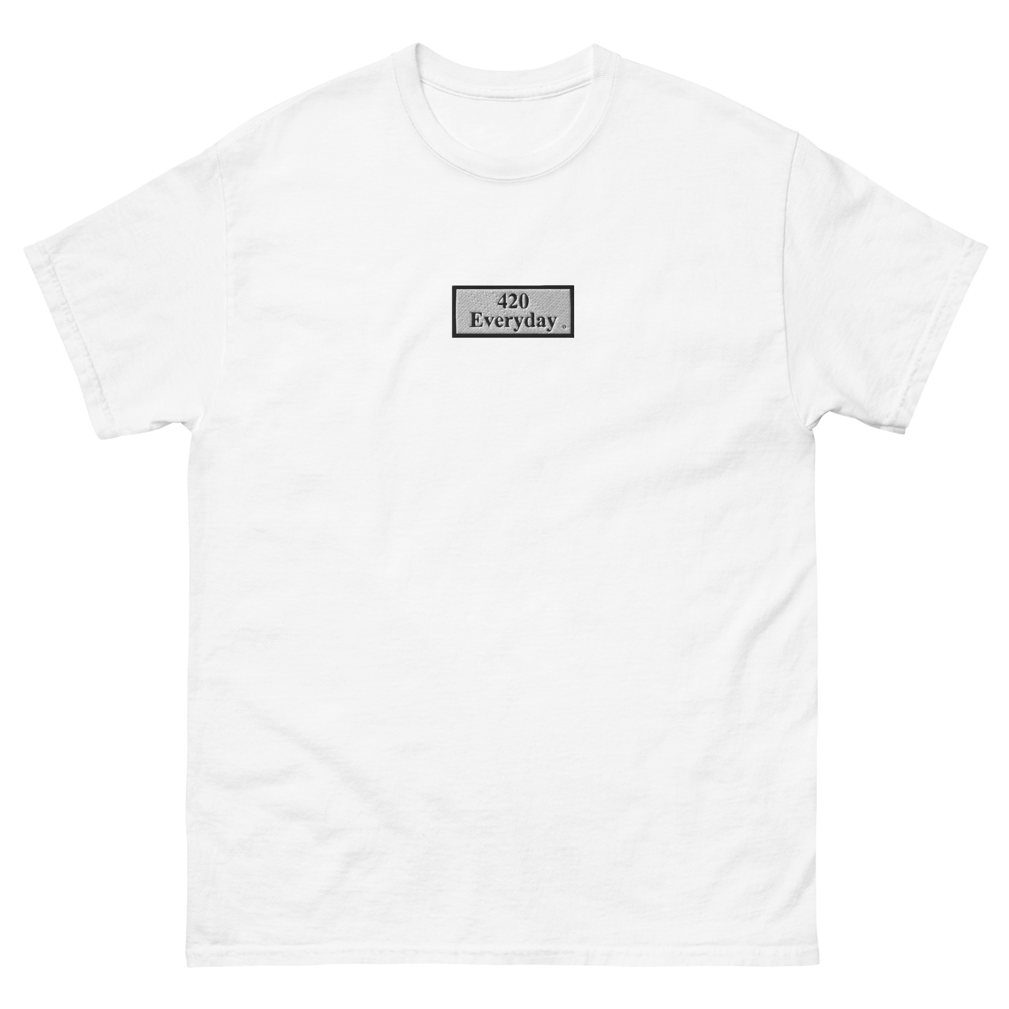 420 EVERYDAY BOX LOGO TEE