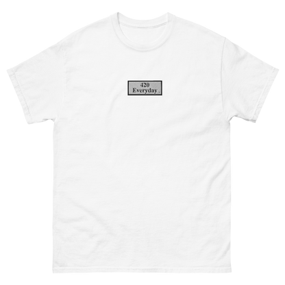 420 EVERYDAY BOX LOGO TEE