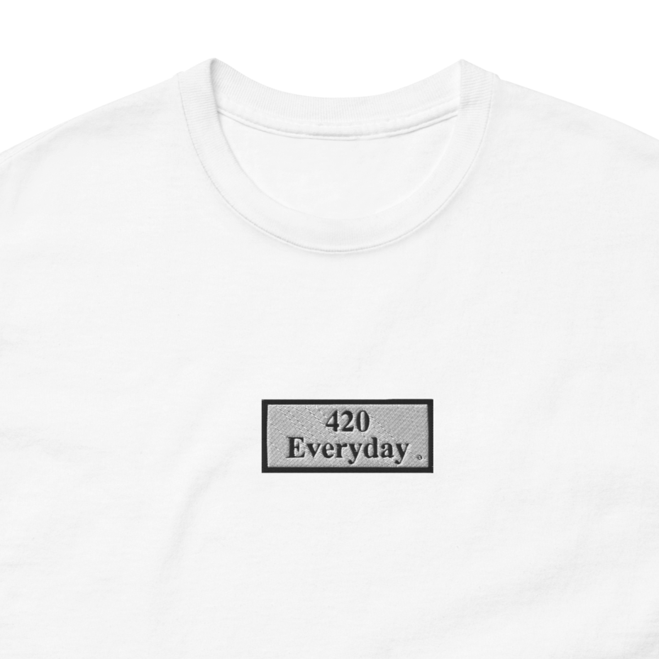 420 EVERYDAY BOX LOGO TEE