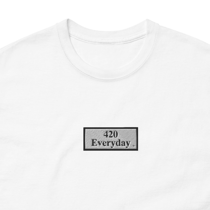 420 EVERYDAY BOX LOGO TEE