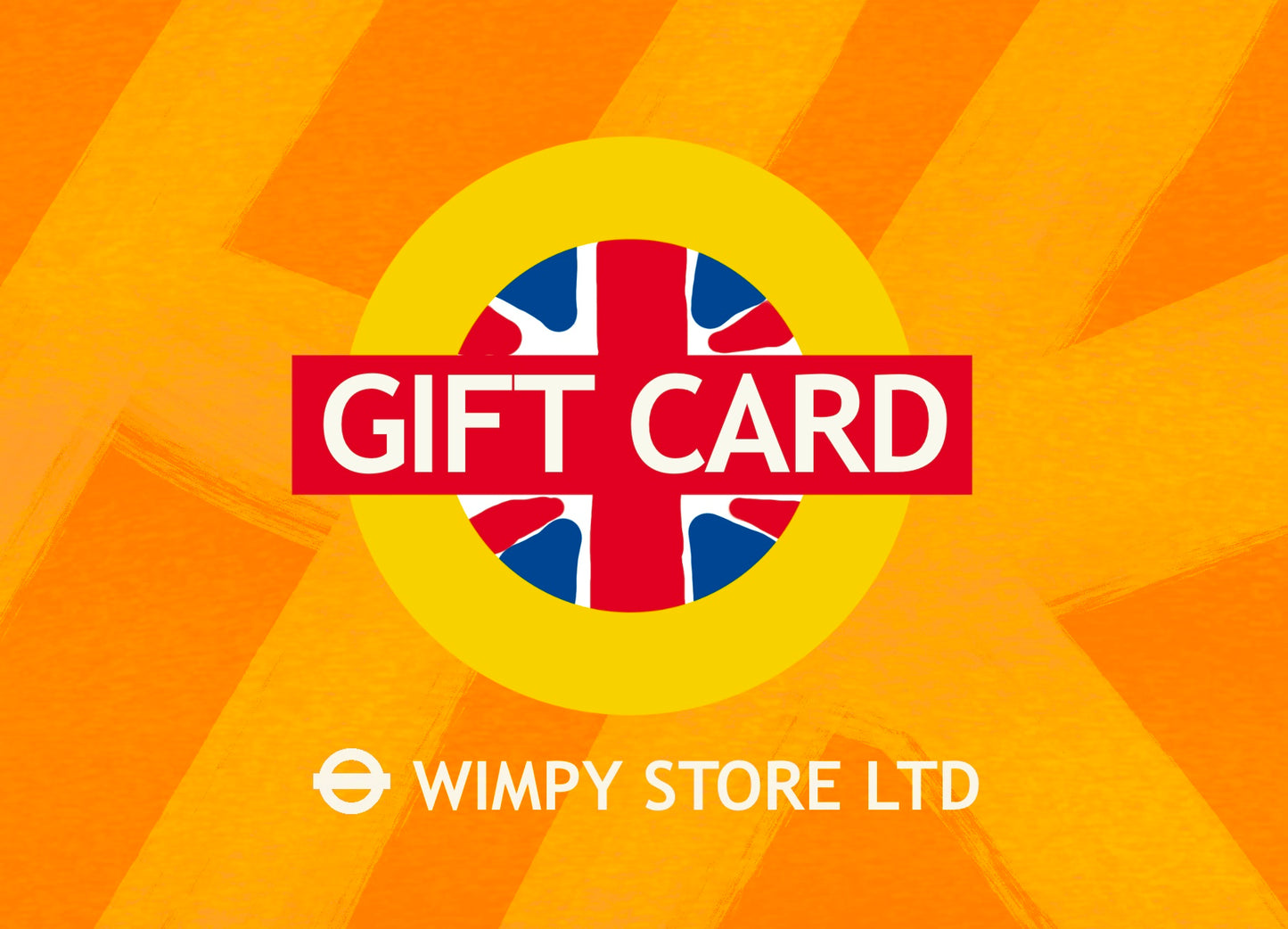 WIMPY Gift Card