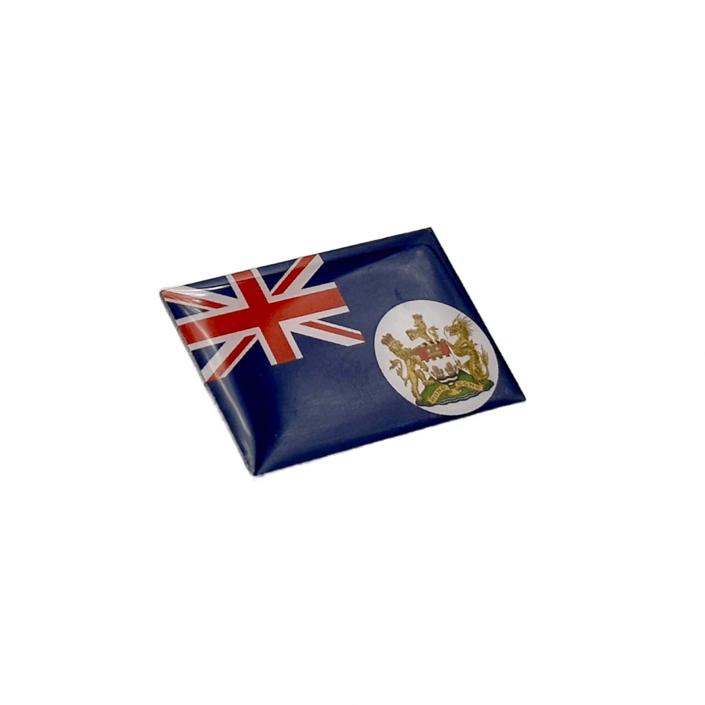 BRITISH HONGKONG LAPEL PIN