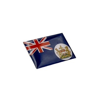 BRITISH HONGKONG LAPEL PIN