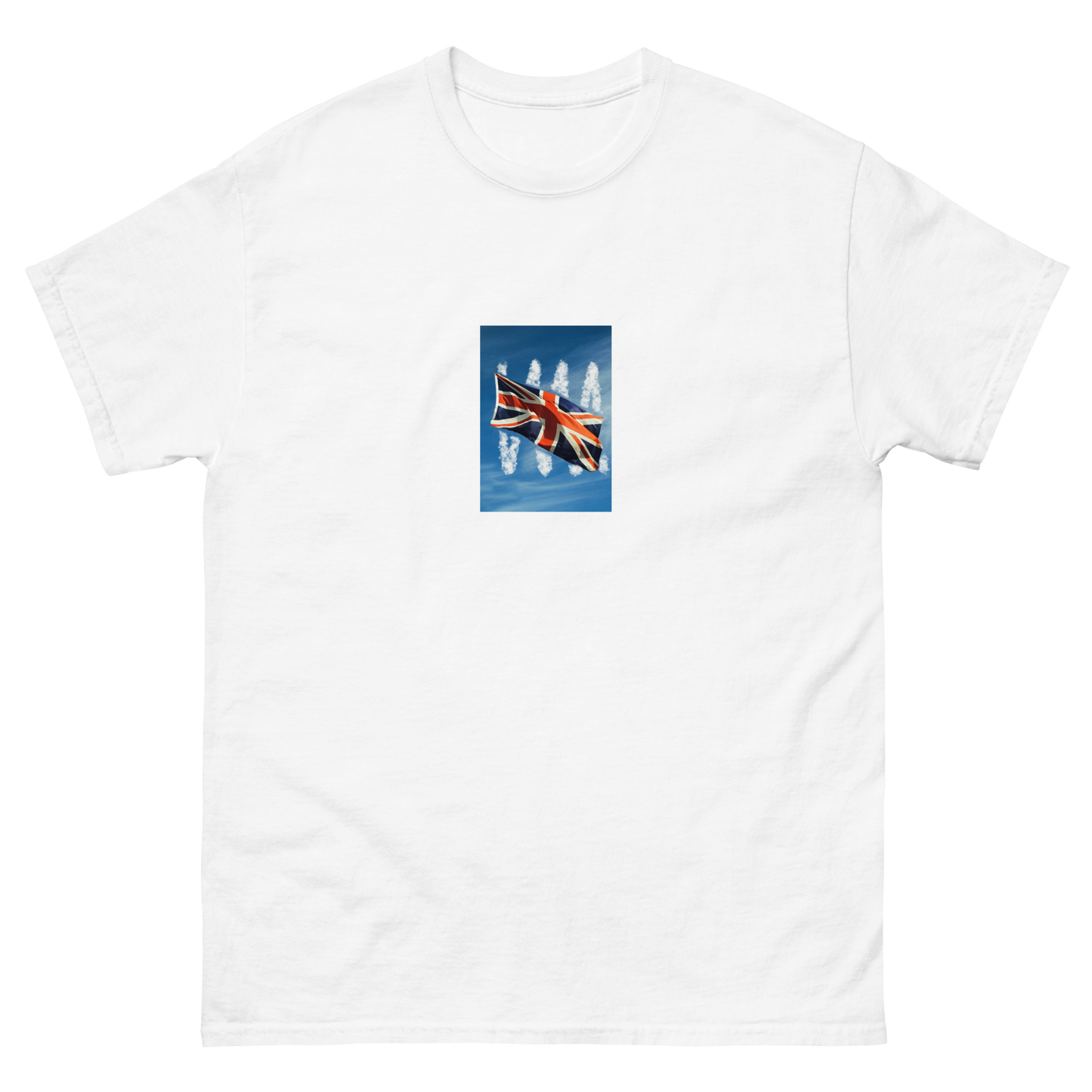 BRITAIN WIMPY LOGO T-SHIRT