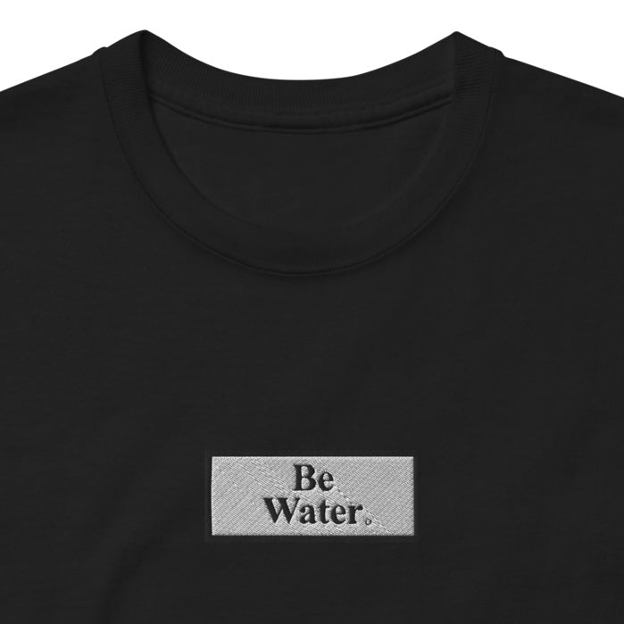 BE WATER BOX LOGO T-SHIRT