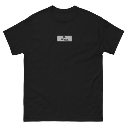 BE WATER BOX LOGO T-SHIRT