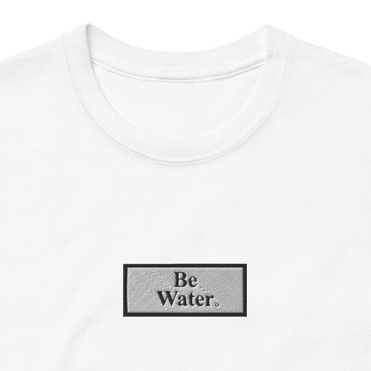 BE WATER BOX LOGO T-SHIRT