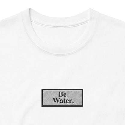 BE WATER BOX LOGO T-SHIRT