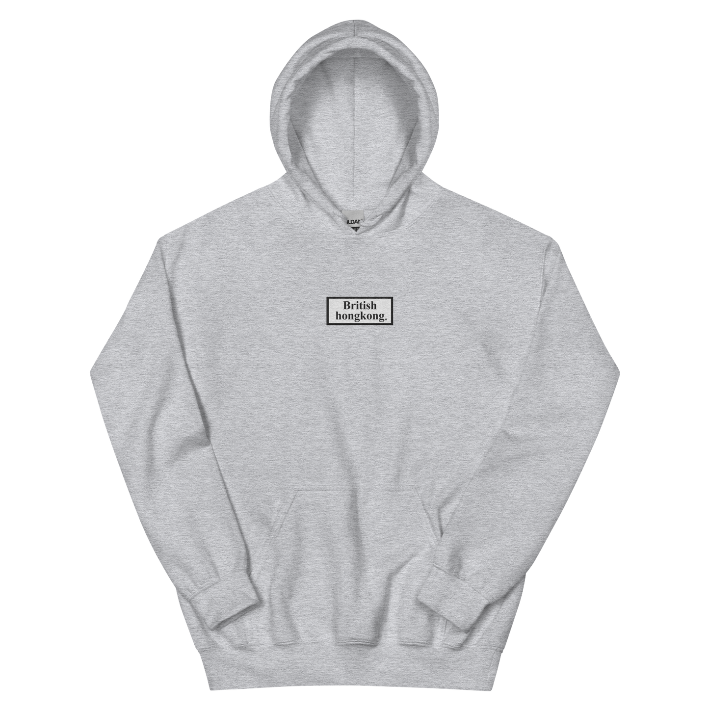 BRITAIN HONGKONG BOX LOGO HOODIE