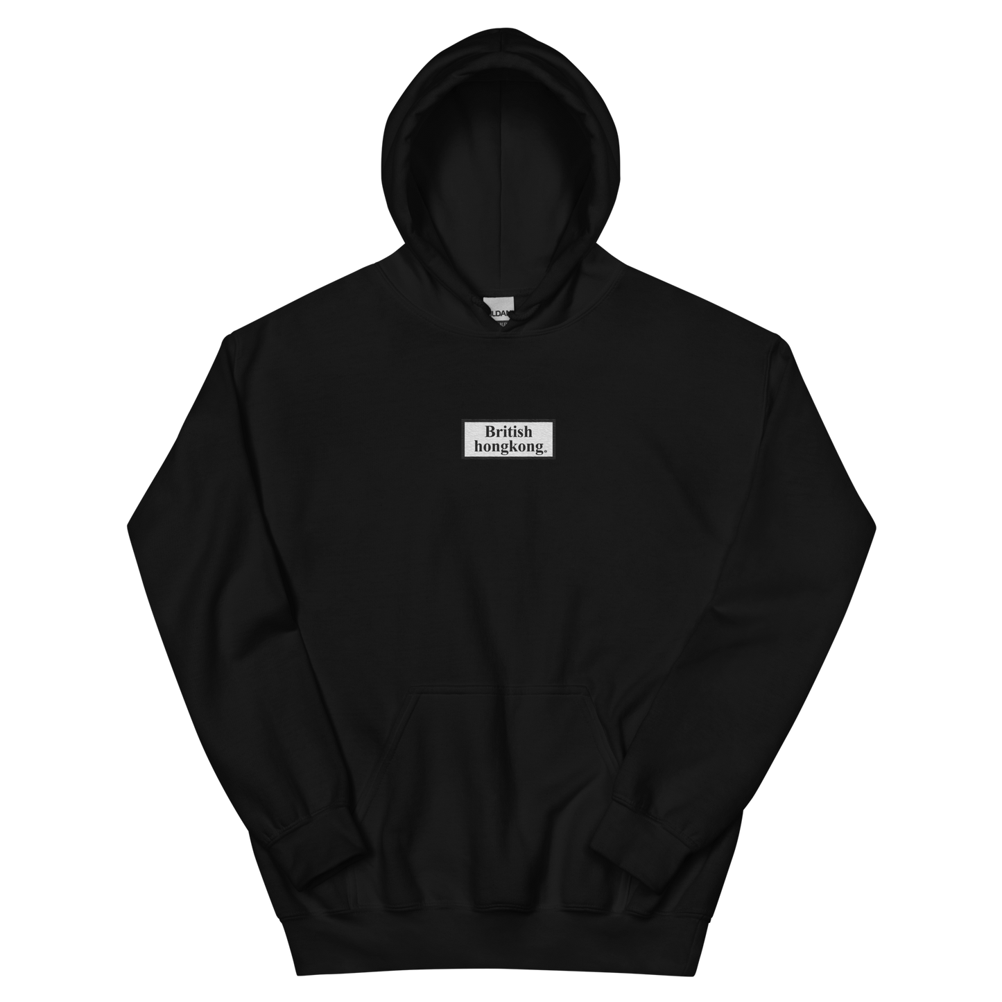 BRITAIN HONGKONG BOX LOGO HOODIE